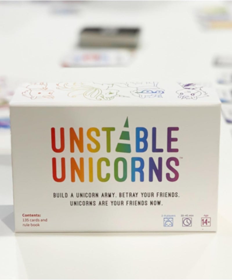 Unstable Games Unstable Unicorns Card Game - Strategy Party Game for 2-8 Players, Ages 8 and Up - Funny Family Game Night Card Game from the Creators of Here to Slay - Image 3